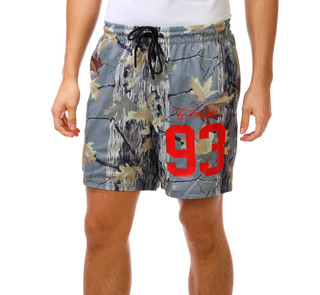 Thumbnail 1: Retrofit Men's 3 Pocket Classic 99 Tree Camo Drawstring Mesh Shorts 