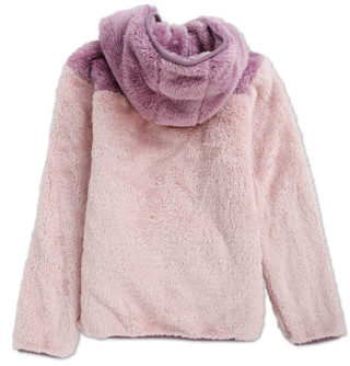 Thumbnail 2: Eddie Bauer Girls Cozy Color Block 2 Pocket Hooded Jacket 