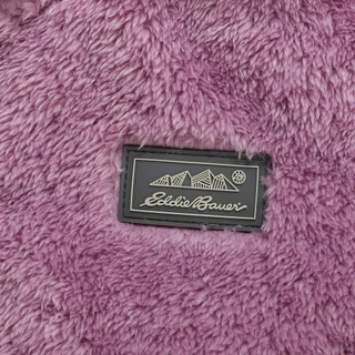 Thumbnail 3: Eddie Bauer Girls Cozy Color Block 2 Pocket Hooded Jacket 