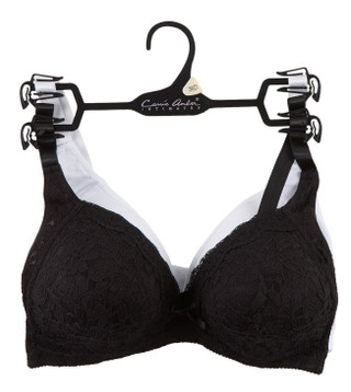 Thumbnail 1: Carrie Amber Women's 2 Pk Full Figure Wireless Bras 
