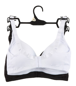 Thumbnail 2: Carrie Amber Women's 2 Pk Full Figure Wireless Bras 
