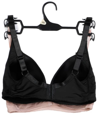 Thumbnail 2: Carrie Amber Women's 2 Pk Full Figure Wireless Bras 