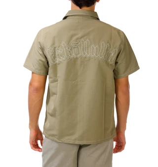 Thumbnail 2: ECKO Men's Solid Button Down Shirt  