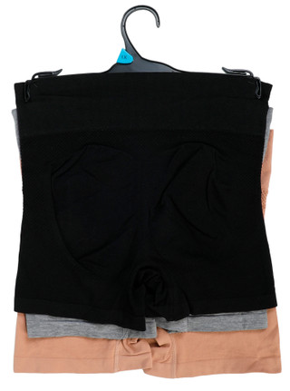 Thumbnail 2: Carrie Amber Women's 3 Pc Shapewear Shorts  