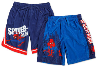 Thumbnail 1: Marvel Little Boys 2 Pk Shorts  