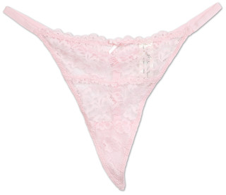 Thumbnail 2: Jessica Simpson Women's 2 Pc Lace Baby Doll & Thong Set 