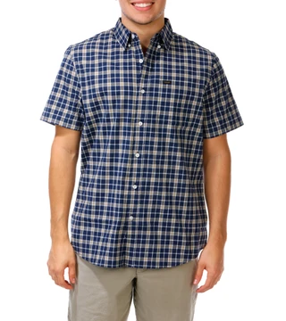 Thumbnail 1: Lee Men's Plaid Button Down Shirt  