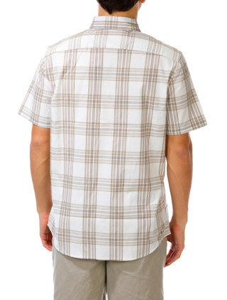 Thumbnail 2: Lee Men's Plaid Print Button Down Shirt  