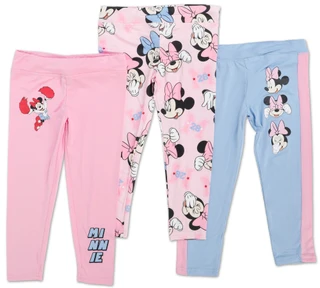 Thumbnail 1: Disney Little Girls 3 Pk Leggings  