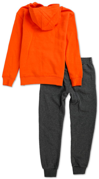 Thumbnail 2: Champion Boys 2 Pc Logo Hoodie Jogger Pants Set 