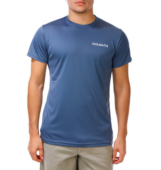 Thumbnail 2: Rig Water Performance  Men's Outdoor Fishing Performance Tee  