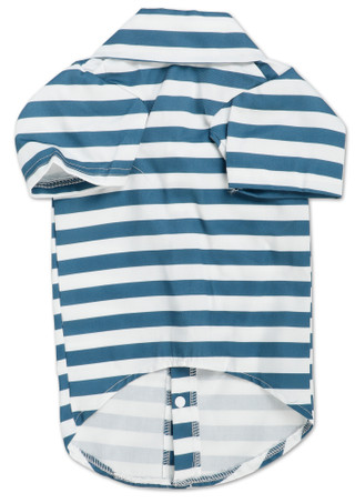 Thumbnail 2: PET POSSE Stripe Print Pet Button Down Shirt  