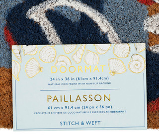 Thumbnail 2: Paillasson 24x36 Welcome Coir Doormat 