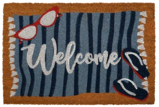 Thumbnail 1: Paillasson 24x36 Welcome Coir Doormat 
