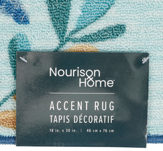 Thumbnail 2: Nourison 18x30 Sea Turtles Accent Rug 
