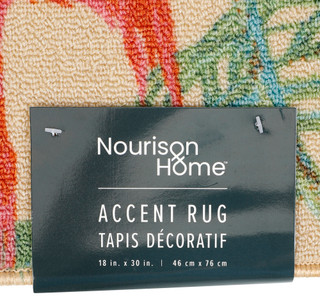 Thumbnail 2: Nourison 18x30 Flamingo Accent Rug 
