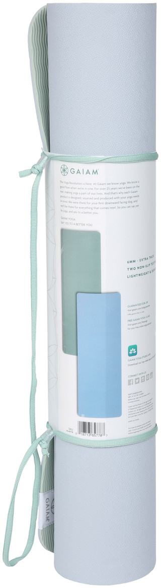 Thumbnail 2: GAIAM 6 MM Performance Yoga Mat 