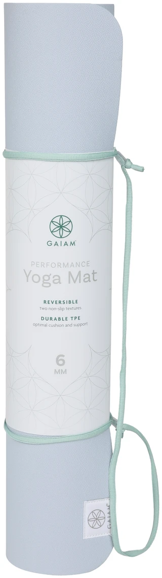 Thumbnail 1: GAIAM 6 MM Performance Yoga Mat 