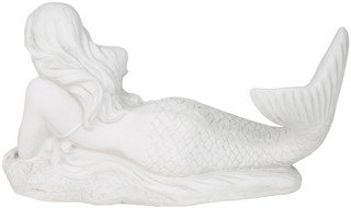 Thumbnail 2: Fancy That Lying Mermaid Garden Statue 