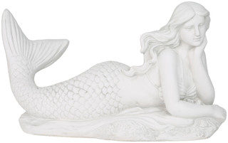 Thumbnail 1: Fancy That Lying Mermaid Garden Statue 