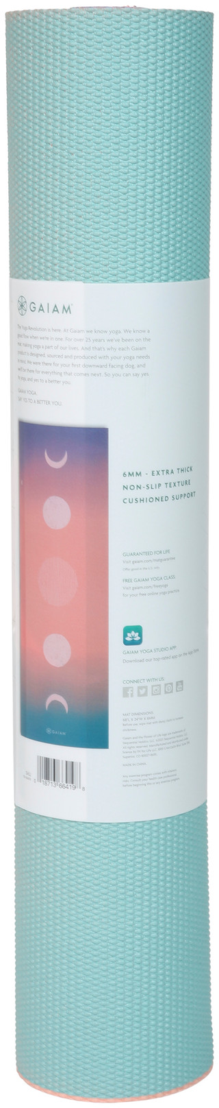 Thumbnail 2: GAIAM 6 MM Premium Yoga Mat 