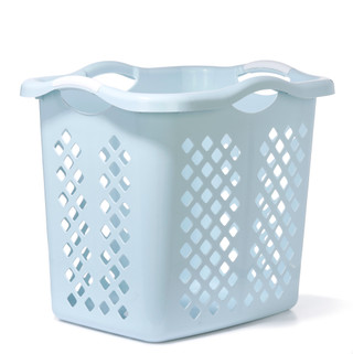 Thumbnail 2: CORE HOME 65 L Dual Handle Laundry Basket 