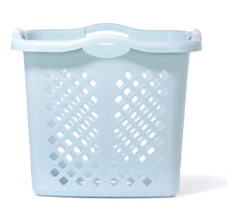 Thumbnail 1: CORE HOME 65 L Dual Handle Laundry Basket 