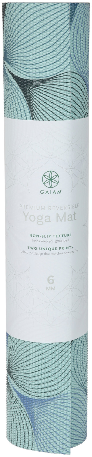 Thumbnail 1: GAIAM 6 MM Reversible Yoga Mat 