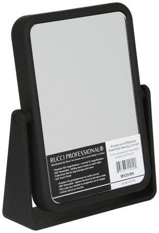Thumbnail 2: RUCCI 10X Soft-Touch Vanity Mirror 
