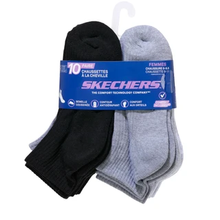 Thumbnail 1: Skechers Women's 10 Pk Quarter Crew Socks 