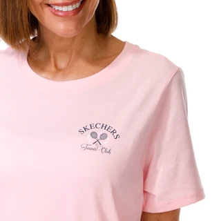 Thumbnail 3: Skechers Women's Short Sleeve Court Classic Tee 