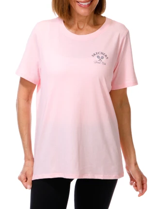 Thumbnail 1: Skechers Women's Short Sleeve Court Classic Tee 