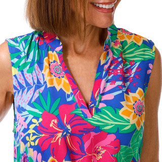 Thumbnail 2: Eliza J Women's Sleeveless Ruffle Hem Dress 