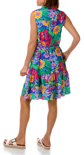 Thumbnail 3: Eliza J Women's Sleeveless Ruffle Hem Dress 