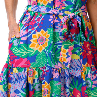 Thumbnail 4: Eliza J Women's Sleeveless Ruffle Hem Dress 