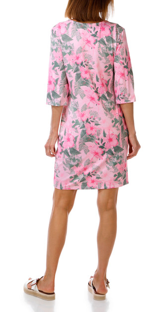 Thumbnail 2: Guy Harvey Women's Hibiscus Tunic Dress 