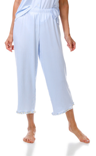 Thumbnail 5: Laura Ashley Women's 2 Pc Pajama Pants Set 