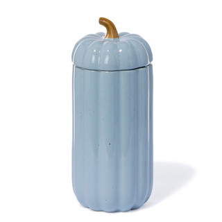 Thumbnail 1: 10 Strawberry Street 10 In Slim Blue Pumpkin Canister 