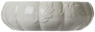 Thumbnail 2: Boston Warehouse 10 In White Pumpkin Serving Bowl 
