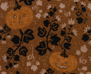 Thumbnail 2: Spooky Home 14x24 Jack-o'-lantern Floral Pillow 