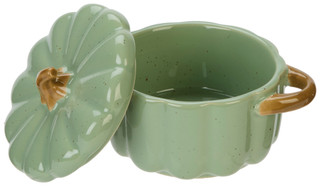 Thumbnail 2: 10 Strawberry Street 5 In Green Mini Pumpkin Tureen 