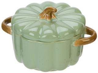 Thumbnail 1: 10 Strawberry Street 5 In Green Mini Pumpkin Tureen 