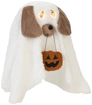 Thumbnail 2: Magical Season 12 In Light Up Ghost Dog 