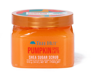 Thumbnail 1: Tree Hut 18 oz Pumpkin Spice Latte Shea Sugar Scrub 