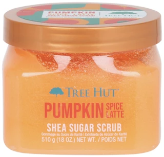 Thumbnail 1: Tree Hut 18 oz Pumpkin Spice Latte Shea Sugar Scrub 