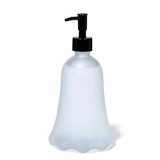 Thumbnail 1: MAISON DE BASE 16.9 oz Glass Ghost Gel Hand Soap 