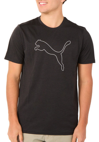 Thumbnail 2: Puma Men's Short Sleeve Logo Tee 