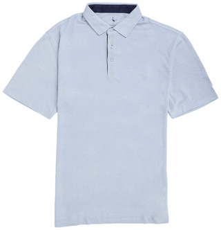 Thumbnail 1: TAILORBYRD Men's Solid Modal Golf Polo Shirt 