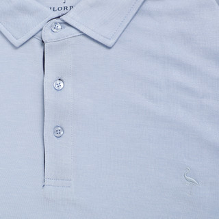 Thumbnail 2: TAILORBYRD Men's Solid Modal Golf Polo Shirt 