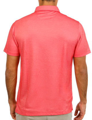 Thumbnail 3: TAILORBYRD Men's Short Sleeve Solid Golf Polo 